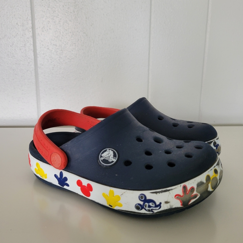 Mickey Mouse's Crocs